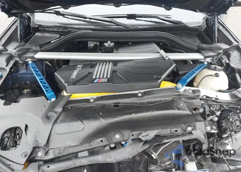 2020 BMW X3 M Competition from USA, damaged, VIN 5YMTS0C03L9B74349